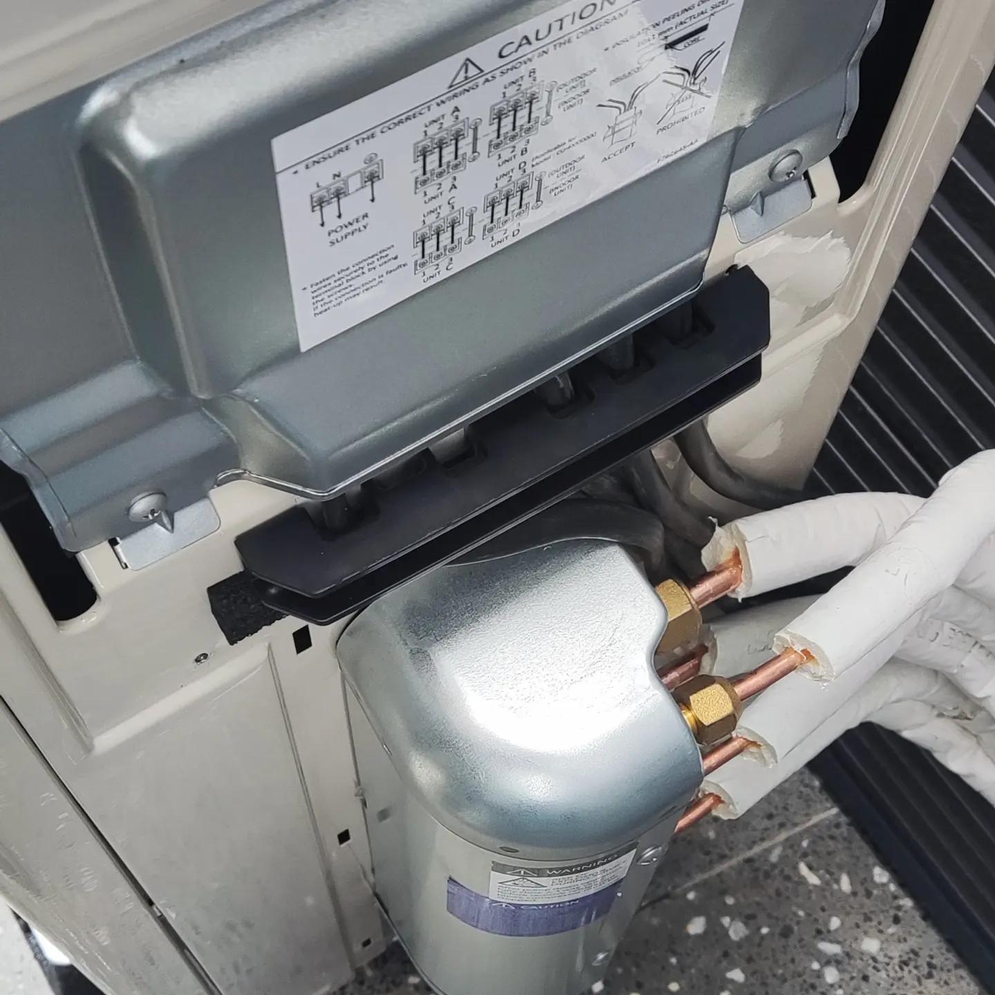 Материалы для установки кондиционеров